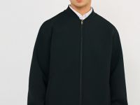 Бомбер на молнии, Черный