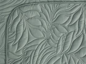 Покрывало Fogliare, зеленое