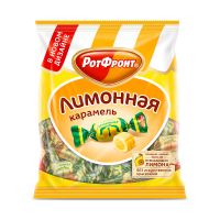 Карамель Лимонная, Рот Фронт, 250 гр.
