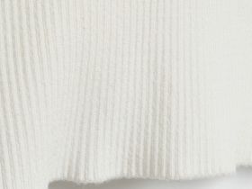 Вязаный джемпер с бантами для девочек, Белый