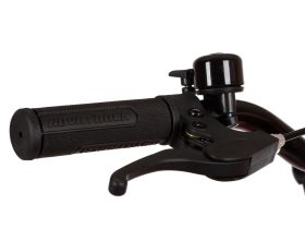 Детский велосипед Novatrack Calibri 16 V-Brake, год 2022, цвет Оранжевый