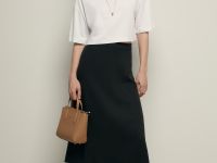 Укороченная футболка