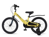 Детский велосипед Maxiscoo Jazz Стандарт 18, год 2026, цвет Зеленый