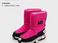 Сапоги для девочек