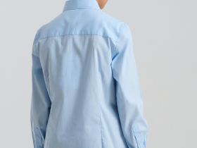 Сорочка текстильная для мальчиков (comfort fit)