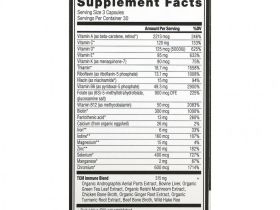 Dr. Axe / Ancient Nutrition, Ancient Multi, для иммунитета, 90 капсул