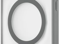 Клип-кейс uBear Cloud Mag для Apple iPhone 16 Pro Max Серый