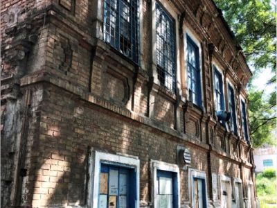 Здание правления Ейской железной дороги