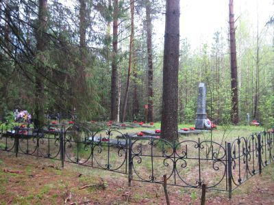 Братское кладбище советских воинов