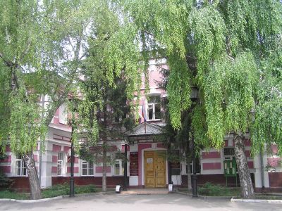 Дом Тевяшова/Присутственные места/Окружной суд