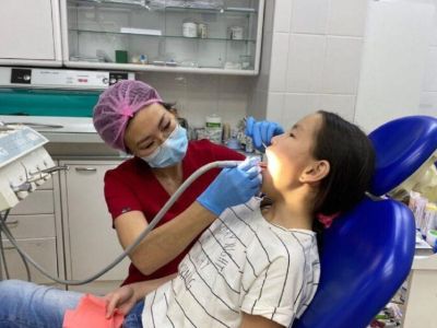 Стоматолог Дарина Константинова дала советы по гигиене полости рта детей