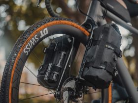 Баул на вилку Topeak Fork DryBag герметичный (черный 4 литра)
