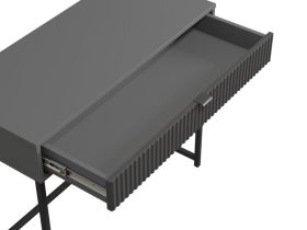 Консоль Трейвис 92x40 Графитовый/Черный