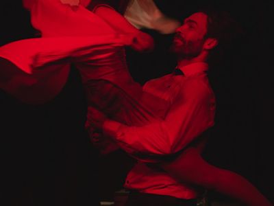 Танго в темноте