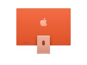 Apple iMac 24" with Retina 4.5K (M3 8C CPU / 10C GPU, 16GB, 512GB SSD) (Orange) (Z19R001DF)