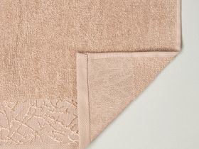 Комплект махровых полотенец Rugiada, капучино