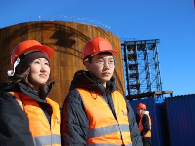 Студентам Якутии предложили работу на строительстве Ленского моста