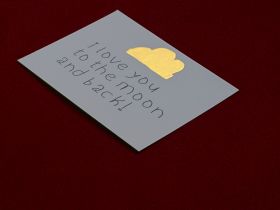 Набор для письма ISKVSSNO Cloud (облако) B7