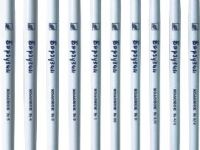 Кисть колонок №4/0 круглая Альбатрос "Баргузин" для миниатюры, короткая ручка