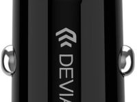 Автомобильный блок питания Devia Smart Car Charger универсальный (USB) 2,1A (White) (003035)