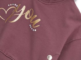 Толстовка для девочки