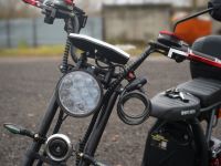 Замок тросовый WHITE SIBERIA (с ключом)