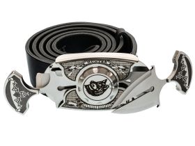 Ремень-нож Охотник Keeperbelt, нержавеющая сталь