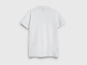 Поло из пике, Белый