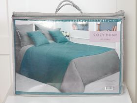 Покрывало Doria, зеленое