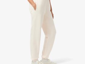 Женские спортивные брюки Lacoste из органического хлопка