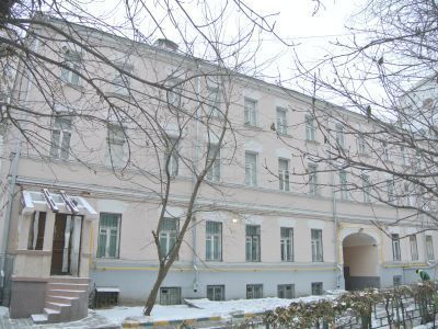 Дом, в котором жил Анучин Дмитрий Николаевич в 1910-1923 гг.