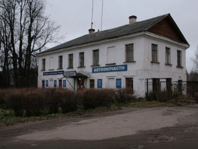 Дом И. Галашевского