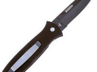 Нож складной Ontario Dozier Arrow, сталь D2, рукоять G10, black