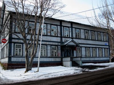 "Дом № 11 по ул. Красинцев в г. Петропавловске-Камчатском"