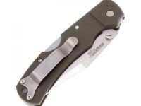Нож складной Cold Steel Double Safe Hunter, сталь 8Cr13MoV, рукоять термопластик GFN, зеленый
