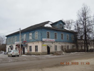 Дом жилой доходный