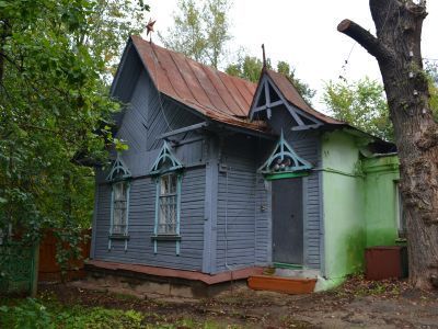Сторожка при водонапорной башне