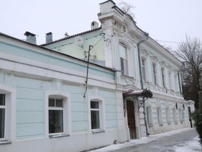 Доходный дом с флигелем фотографа Т.Я. Иванова