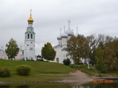 Ансамбль Вологодского кремля