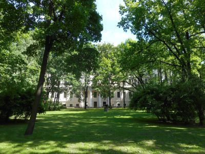 Дворец Аничков и Кабинет Его Императорского Величества