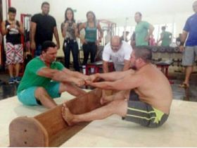 Современная история развития мас-рестлинга. Бразилия.