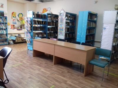 Симинчинская сельская библиотека