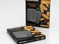 Панель "Мини-вафли" для мультипекаря REDMOND (форма для выпечки вафель) RAMB-113