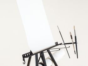 Мольберт "Тренога" Малевичъ МЛ-25, высокий