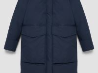 Пальто утепленное с утиным пухом