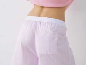 Пижамные шорты, 2 шт., Розовый