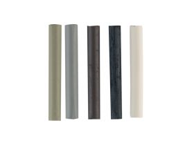 Набор сухих графических материалов "Ладога" соус ассорти цветов, 5 мелков