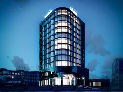 В Якутске началась подготовка стройплощадки для 4-звездочной гостиницы Cosmos