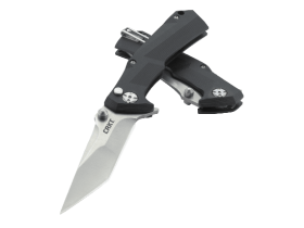 Складной нож CRKT The Tighe Tac™ Two Tanto, сталь 8Cr13MoV, рукоять термопластик