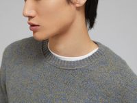 Базовый джемпер прямого кроя